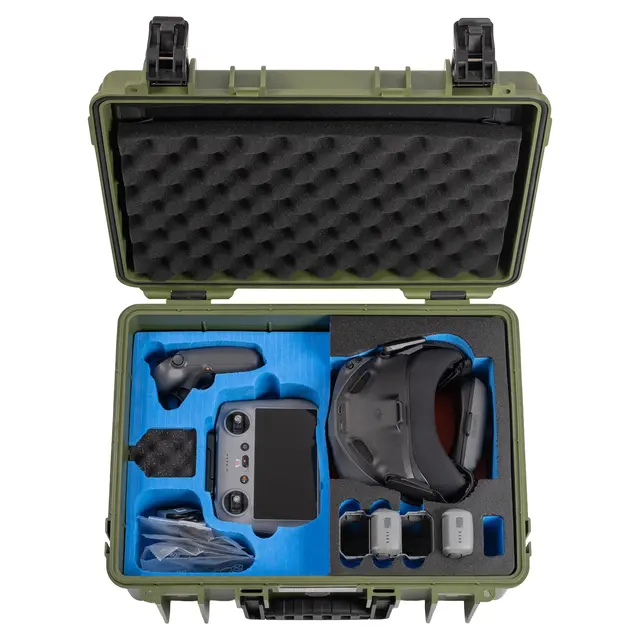 B&W Outdoor Cases Type 5000 For DJI Avata360. Bronze 