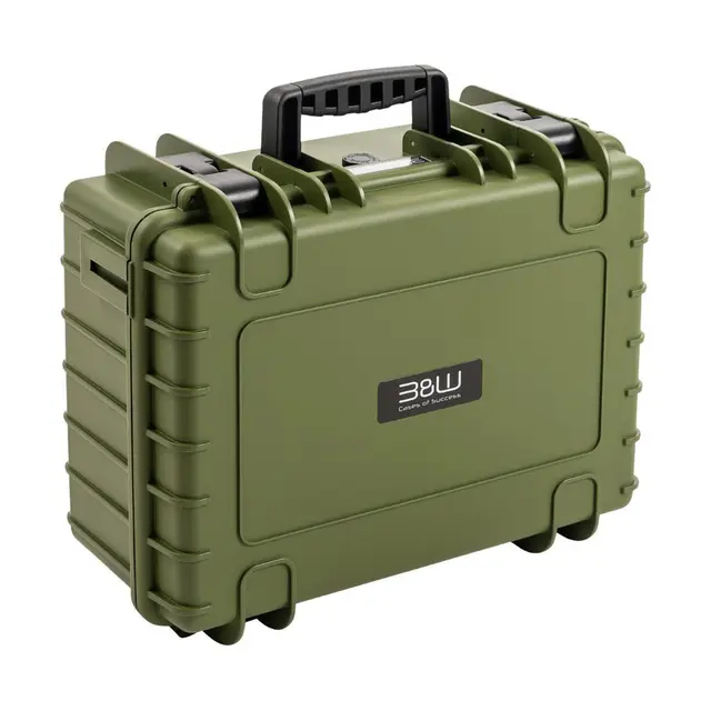 B&W Outdoor Cases Type 5000 For DJI Avata360. Bronze 