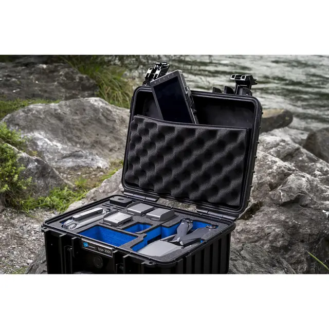 B&W Outdoor Cases LP Lid pocket /LP for type 6600 