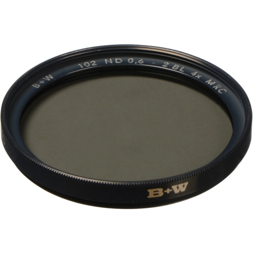 B+W Filter ND102 Filter MRC 55mm Gråfilter 2 blendersteg. ND4