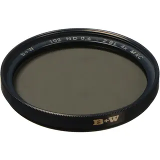 B+W Filter ND102 Filter MRC 55mm Gr&#229;filter 2 blendersteg. ND4