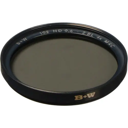 B+W Filter ND102 Filter MRC 55mm Gråfilter 2 blendersteg. ND4 