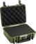 B&amp;W Outdoor Cases Type 1000 w/foam Bronze Green m/plukkbart skuminnlegg