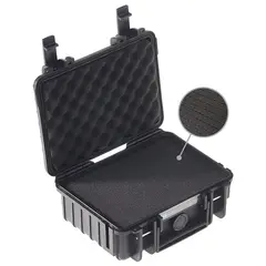 B&amp;W Type 500 Sort SI (Skuminnlegg)