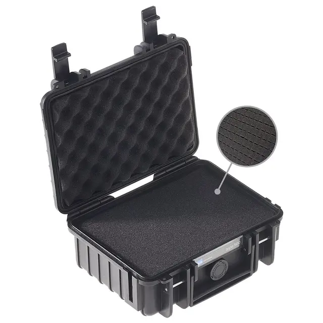 B&W Type 500 Sort SI (Skuminnlegg) 