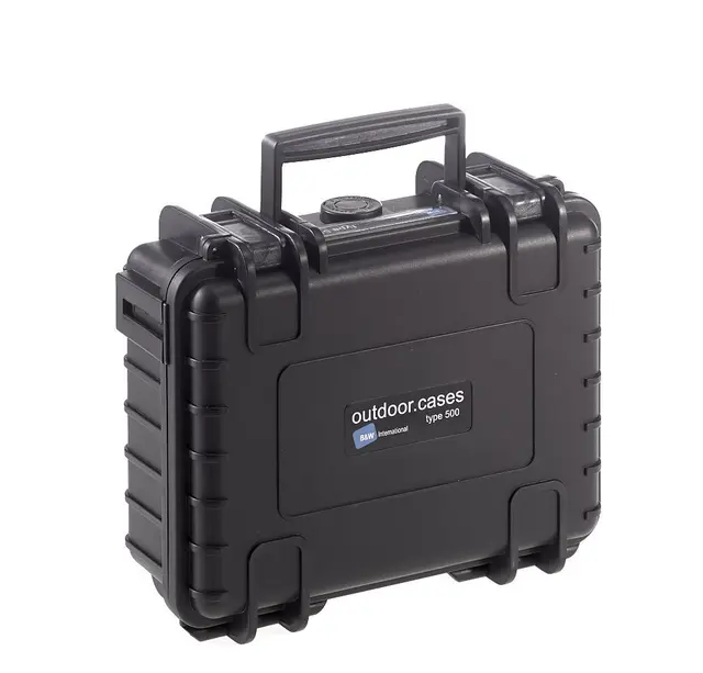 B&W Type 500 Sort SI (Skuminnlegg) 