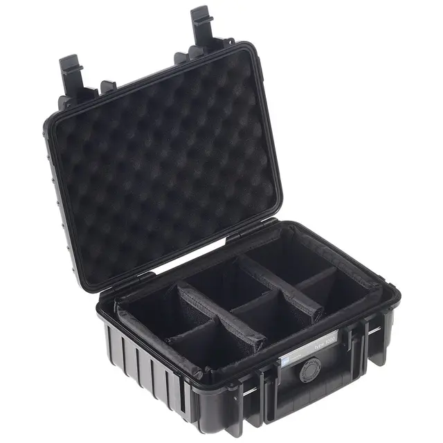 B&W Type 1000 Sort  RPD (Oppdelt) 