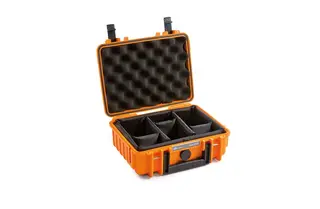 B&amp;W Type 1000 Oransje RPD (Oppdelt)