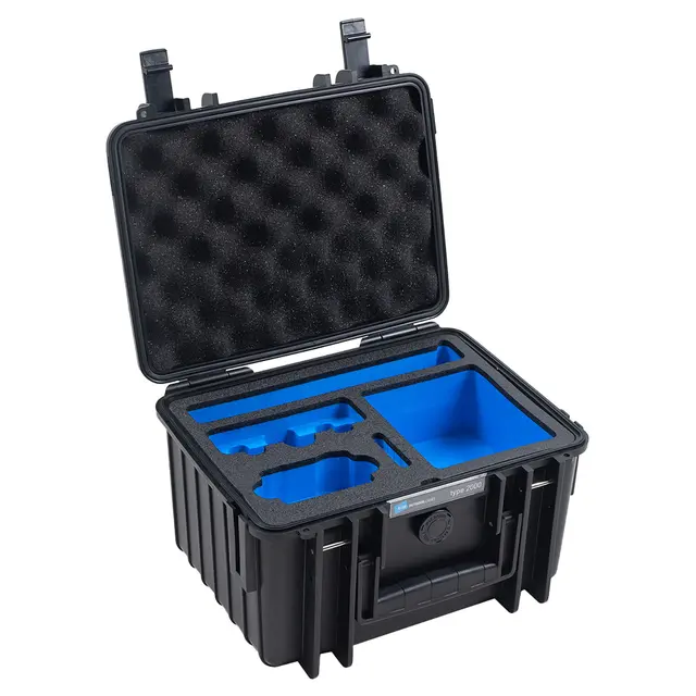 B&W Cases Type 2000 DJI Osmo Action 3 Sort 