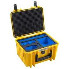 B&amp;W Cases Type 2000 DJI Osmo Action 3 Gul