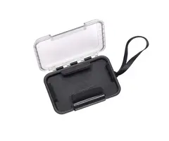 B&amp;W OUTDOOR CASES TYPE 200 WITH FOAM Sort/transparent