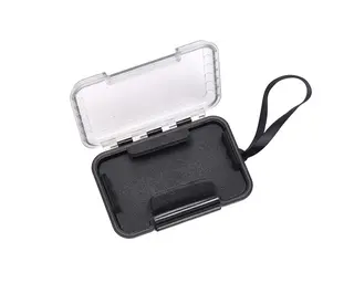 B&amp;W OUTDOOR CASES TYPE 200 WITH FOAM Sort/transparent
