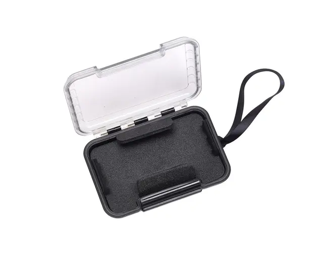 B&W OUTDOOR CASES TYPE 200 WITH FOAM Sort/transparent 