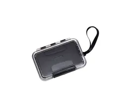 B&amp;W OUTDOOR CASES TYPE 200 WITH FOAM Sort/transparent