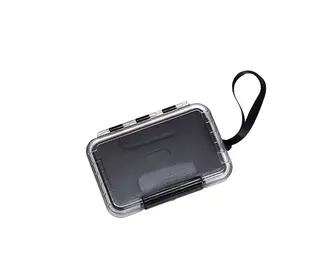 B&amp;W OUTDOOR CASES TYPE 200 WITH FOAM Sort/transparent