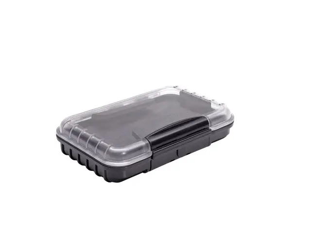 B&W OUTDOOR CASES TYPE 200 WITH FOAM Sort/transparent 