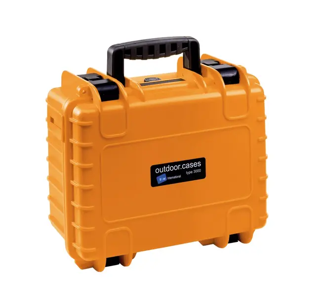 B&W Type 3000 Oransje (Tom) 