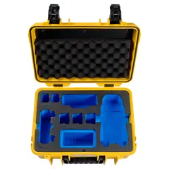 B&amp;W Outdoor Cases Type 4000 Gul For DJI Mavic 3/Mavic 3 Pro/Mavic 3 Cine