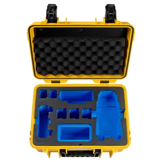 B&amp;W Outdoor Cases Type 4000 Gul For DJI Mavic 3/Mavic 3 Pro/Mavic 3 Cine