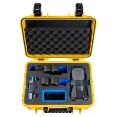 B&amp;W Outdoor Cases Type 4000 Gul For DJI Mavic 3/Mavic 3 Pro/Mavic 3 Cine