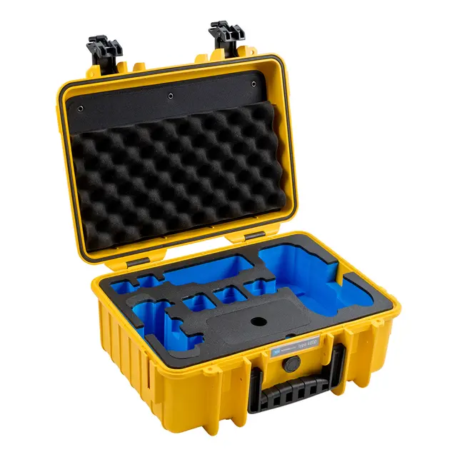 B&W Outdoor Cases Type 4000 Gul For DJI Mavic 3/Mavic 3 Pro/Mavic 3 Cine 