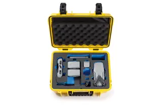 B&amp;W OUTDOOR CASES TYPE 4000 Gul FOR DJI Gul