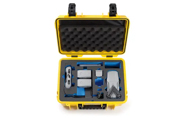 B&W OUTDOOR CASES TYPE 4000 Gul FOR DJI Gul 