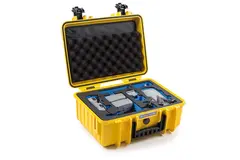 B&amp;W OUTDOOR CASES TYPE 4000 Gul FOR DJI Gul