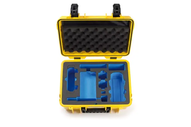 B&W OUTDOOR CASES TYPE 4000 Gul FOR DJI Gul 