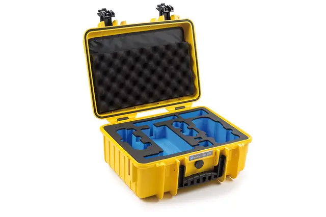 B&W OUTDOOR CASES TYPE 4000 Gul FOR DJI Gul 