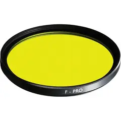B+W Filter 022 Gul 60mm MRC F-Pro Sort-hvitt filter - Light Yellow