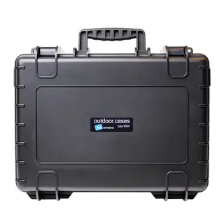 B&amp;W Outdoor Case Type 5000 For 6 Samyang VDSLR MKII cine objektiver