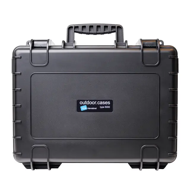 B&W Outdoor Case Type 5000 For 6 Samyang VDSLR MKII cine objektiver 
