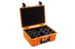 B&amp;W Type 5000 Oransje RPD (Oppdelt)