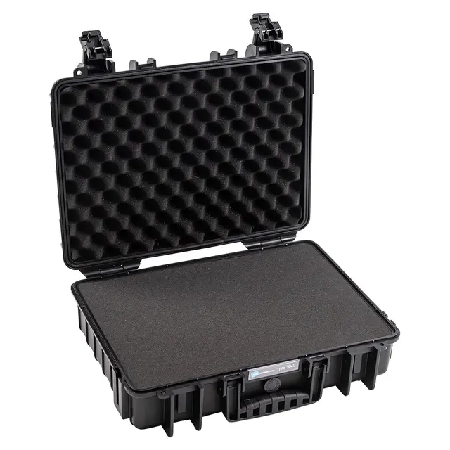 B&W Outdoor Cases Type 5040 BLK Si Pre-Cut Foam 