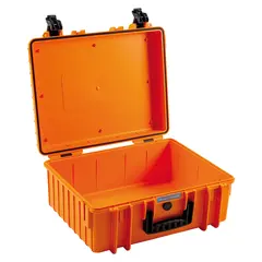 B&amp;W Outdoor Case Type 6000, Empty Orange