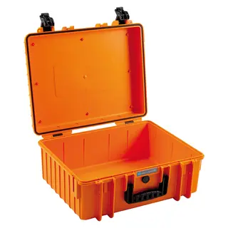 B&amp;W Outdoor Case Type 6000, Empty Orange