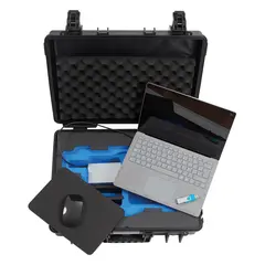 B&amp;W Outdoor Case Type 6040 Li-Ion Carry&amp;Store W. Cirrux Inlay Cx BK