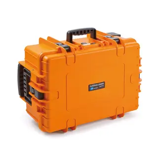 B&amp;W Type 6700 Oransje (Tom) Innvendig 360x225x535 mm