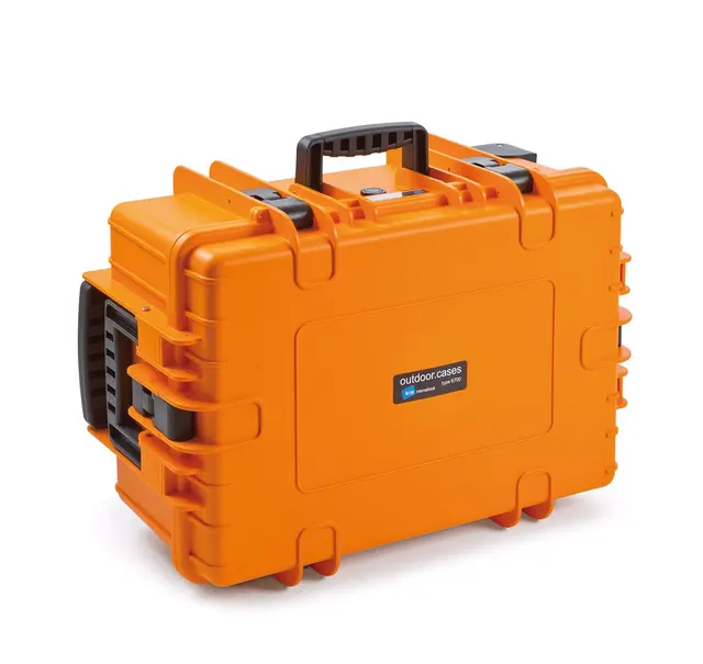 B&W Type 6700 Oransje RPD (Oppdelt) 