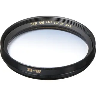 B+W Filter 701 MRC 62mm Gradert gr&#229;filter