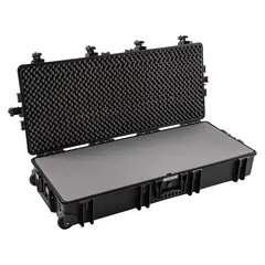 B&amp;W Outdoor Case Type 7200 Black Med skum