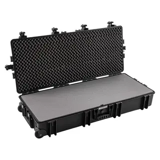 B&amp;W Outdoor Case Type 7200 Black Med skum