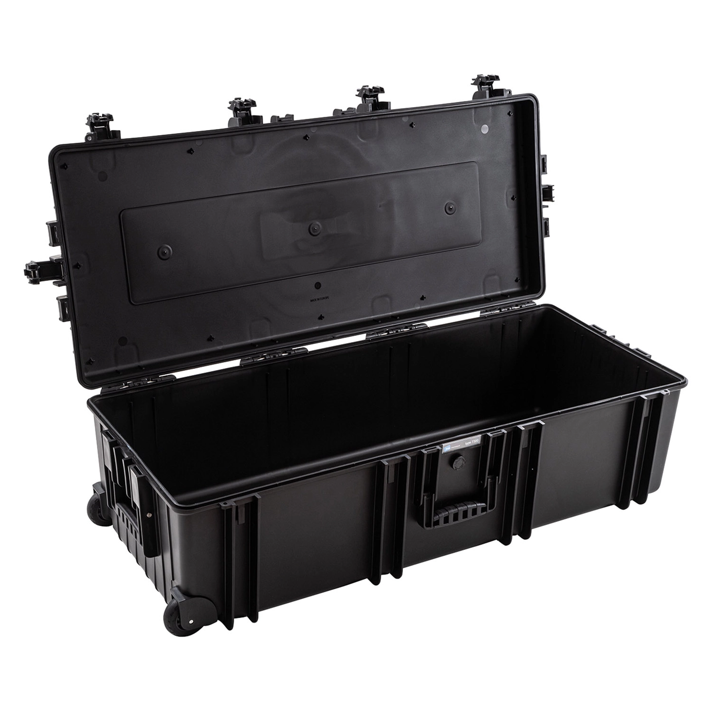 B&W Outdoor Case Type 7300, Empty, Black Uten skum