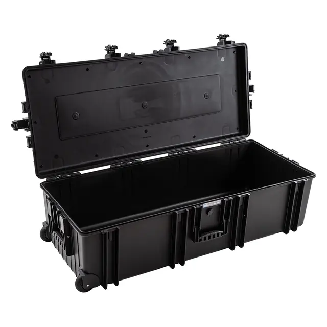 B&W Outdoor Case Type 7300, Empty, Black 