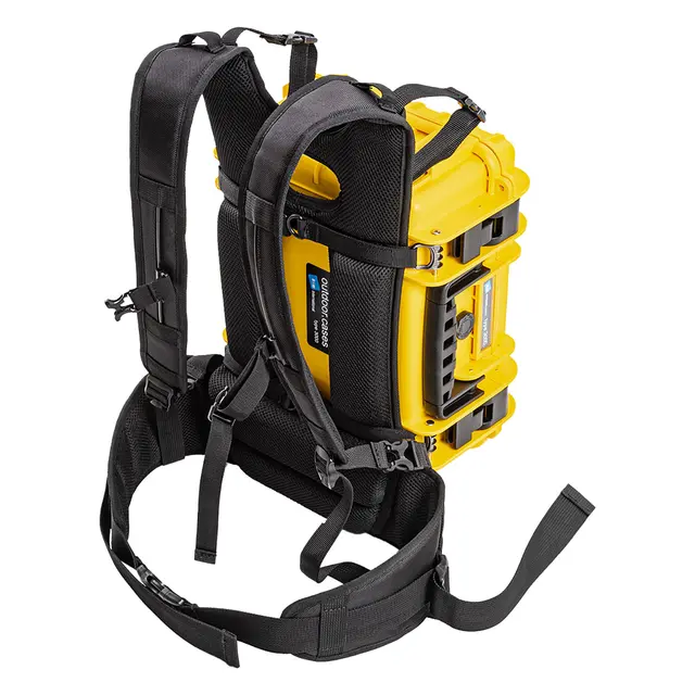 B&W Outdoor Cases Backpack System Bps.S1 For Type 3000/4000 
