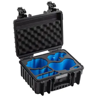 B&amp;W Outdoor Cases Type 3000 For Antigravity A1. Black