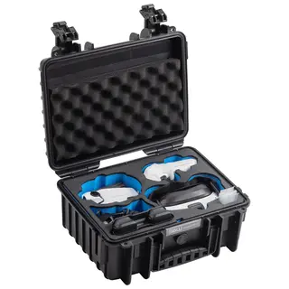 B&amp;W Outdoor Cases Type 3000 For Antigravity A1. Black