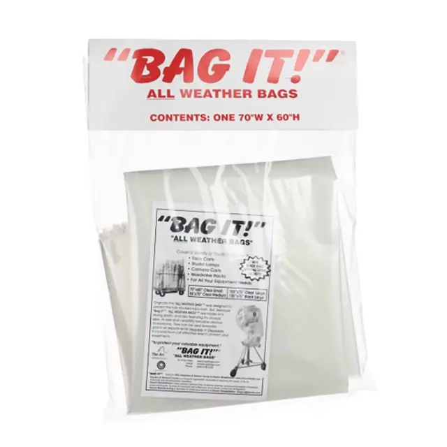 Bag It! Small Clear Ca. 178 x 152 cm 
