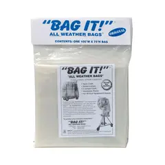 Bag It! Large Clear Ca. 267 x 191 cm